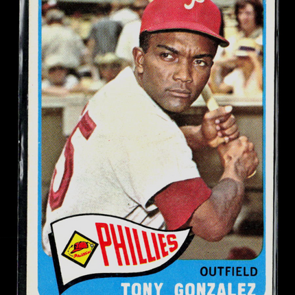 1965 Topps Tony Gonzalez #72