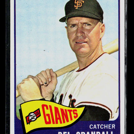 1965 Topps Del Crandall #68