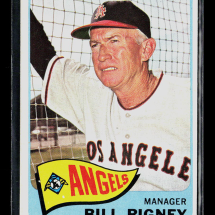 1965 Topps Bill Rigney #66
