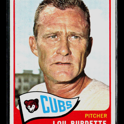1965 Topps Lou Burdette #64
