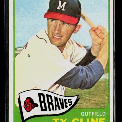 1965 Topps Ty Cline #63