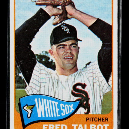 1965 Topps Fred Talbot #58