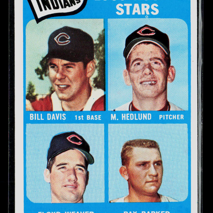 1965 Topps Mike Hedlund Floyd Weaver Ray Barker Bill Davis #546