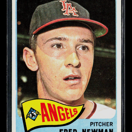 1965 Topps Fred Newman #101
