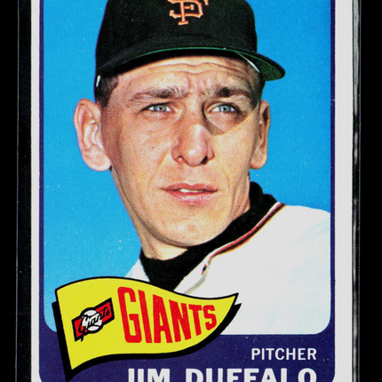 1965 Topps Jim Duffalo #159