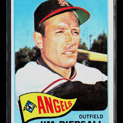 1965 Topps Jim Piersall #172