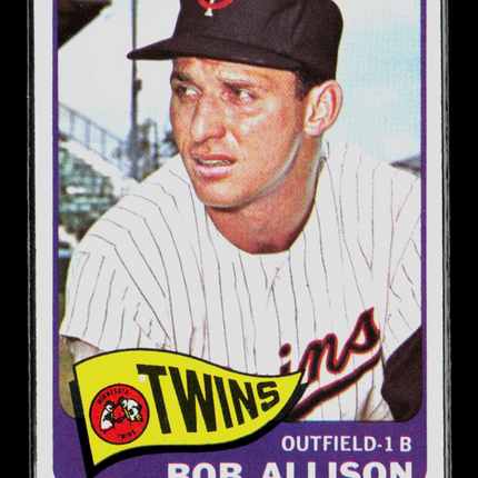 1965 Topps Bob Allison #180