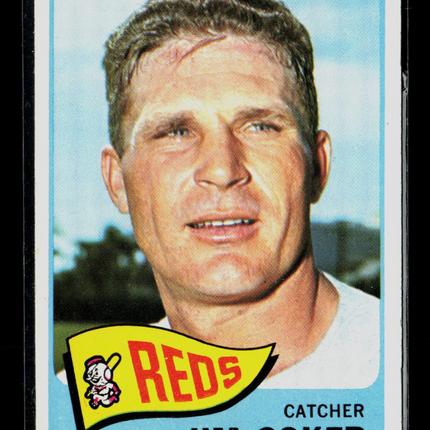 1965 Topps Jim Coker #192