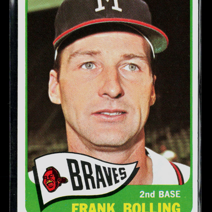 1965 Topps Frank Bolling #269