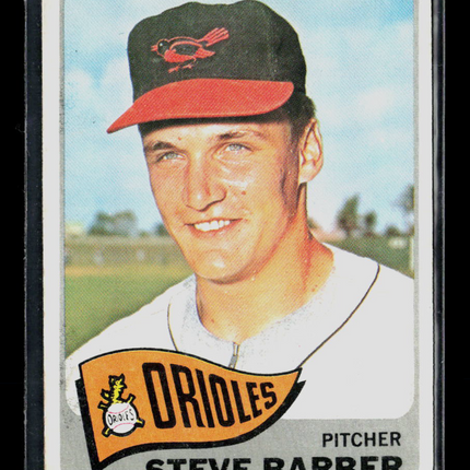 1965 Topps Steve Barber #113