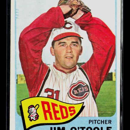 1965 Topps Jim O'Toole #60