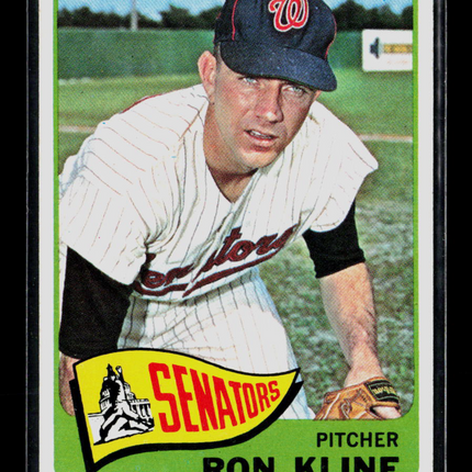 1965 Topps Ron Kline #56