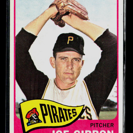 1965 Topps Joe Gibbon #54