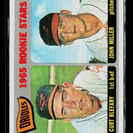 1965 Topps Curt Blefary John Miller #49