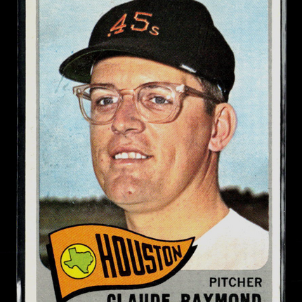 1965 Topps Claude Raymond #48