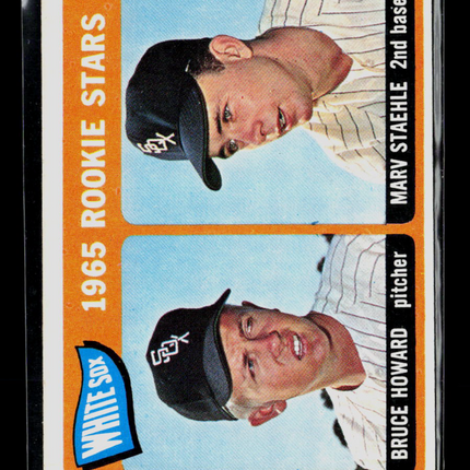 1965 Topps Marv Staehle Bruce Howard #41
