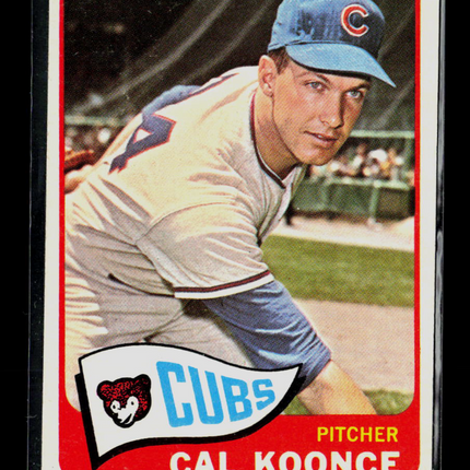 1965 Topps Cal Koonce #34