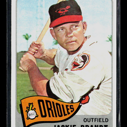 1965 Topps Jackie Brandt #33