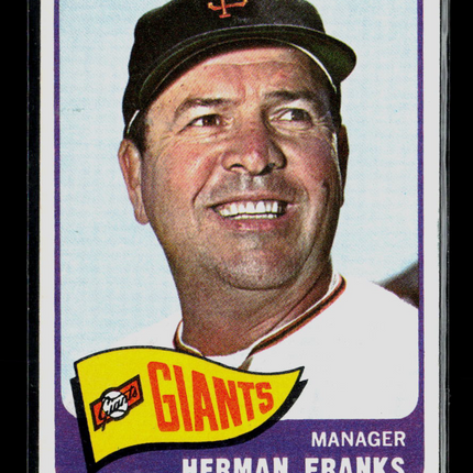 1965 Topps Herman Franks #32