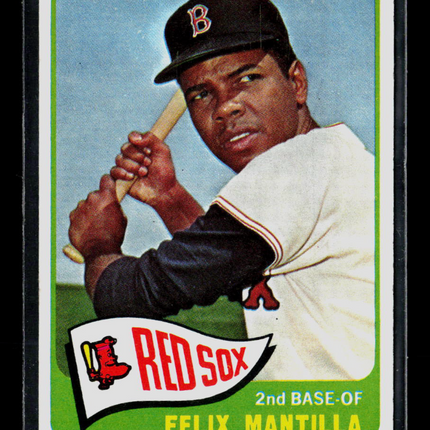 1965 Topps Felix Mantilla #29
