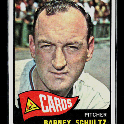 1965 Topps Barney Schultz #28