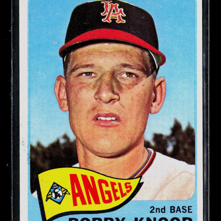 1965 Topps Bobby Knoop #26