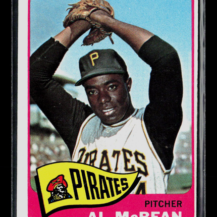 1965 Topps Al McBean #25