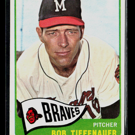 1965 Topps Bob Tiefenauer #23