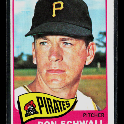 1965 Topps Don Schwall #362
