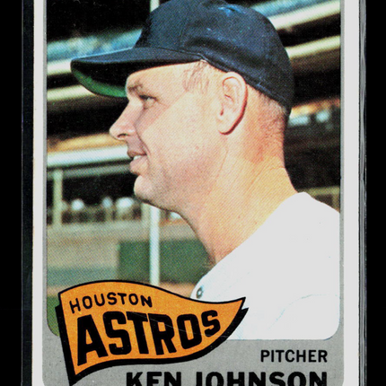 1965 Topps Ken Johnson #359