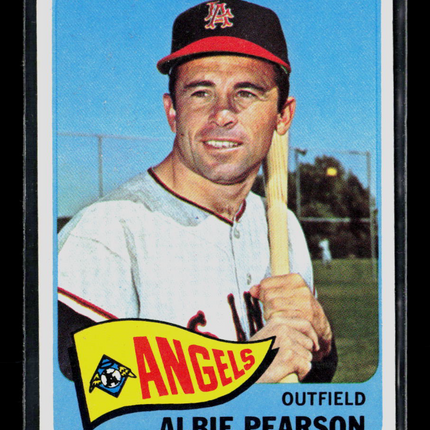 1965 Topps Albie Pearson #358