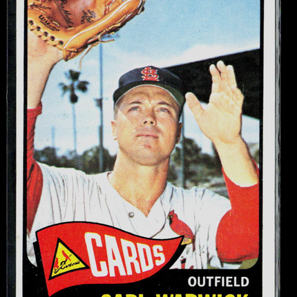 1965 Topps Carl Warwick #357