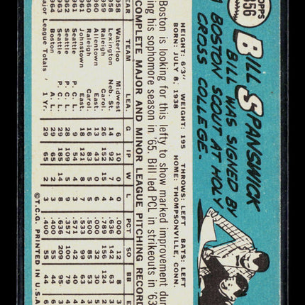 1965 Topps Bill Spanswick #356
