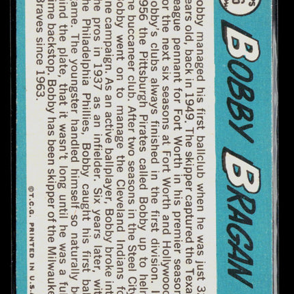 1965 Topps Bobby Bragan #346