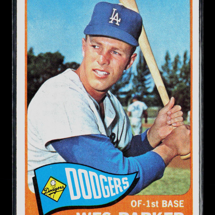 1965 Topps Wes Parker #344