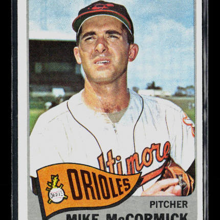 1965 Topps Mike McCormick #343