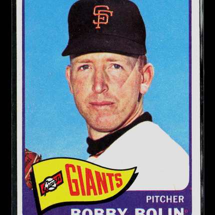 1965 Topps Bobby Bolin #341