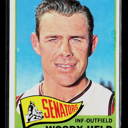 1965 Topps Woody Held #336