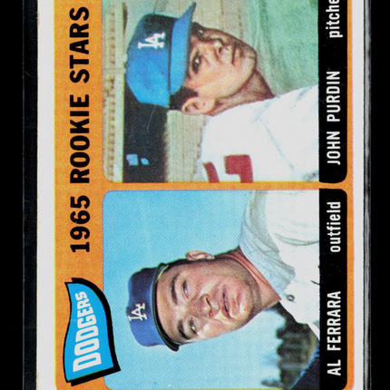 1965 Topps John Purdin Al Ferrara #331