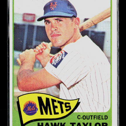 1965 Topps Hawk Taylor #329