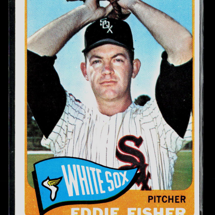 1965 Topps Eddie Fisher #328