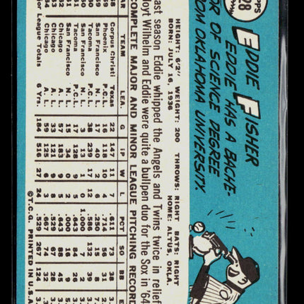 1965 Topps Eddie Fisher #328