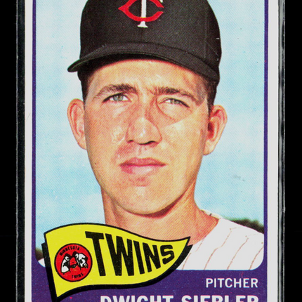 1965 Topps Dwight Siebler #326
