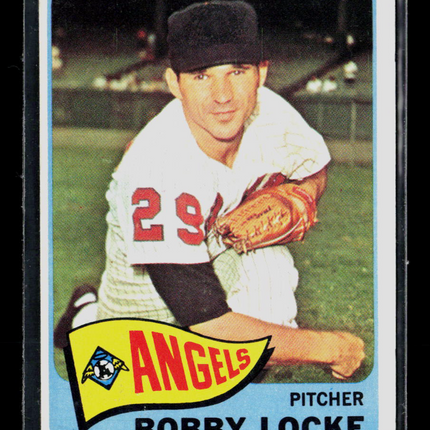 1965 Topps Bobby Locke #324