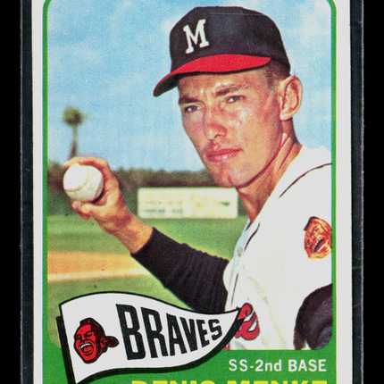 1965 Topps Denis Menke #327