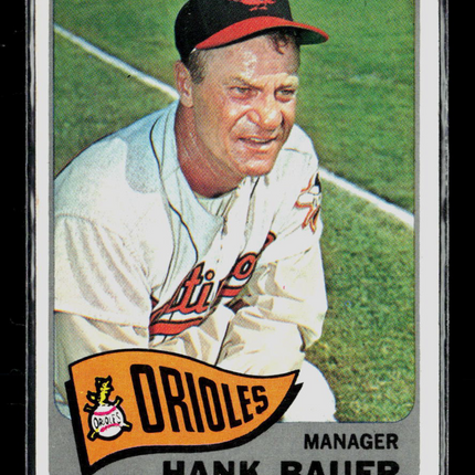 1965 Topps Hank Bauer #323