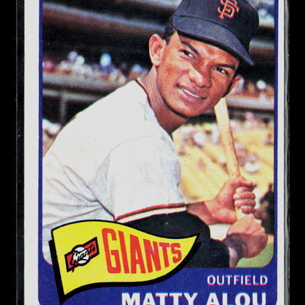 1965 Topps Matty Alou #318