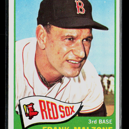 1965 Topps Frank Malzone #315