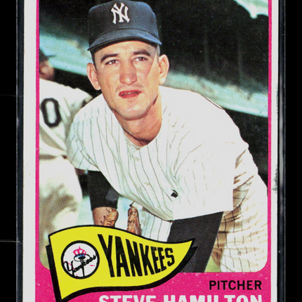 1965 Topps Steve Hamilton #309