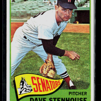 1965 Topps Dave Stenhouse #304